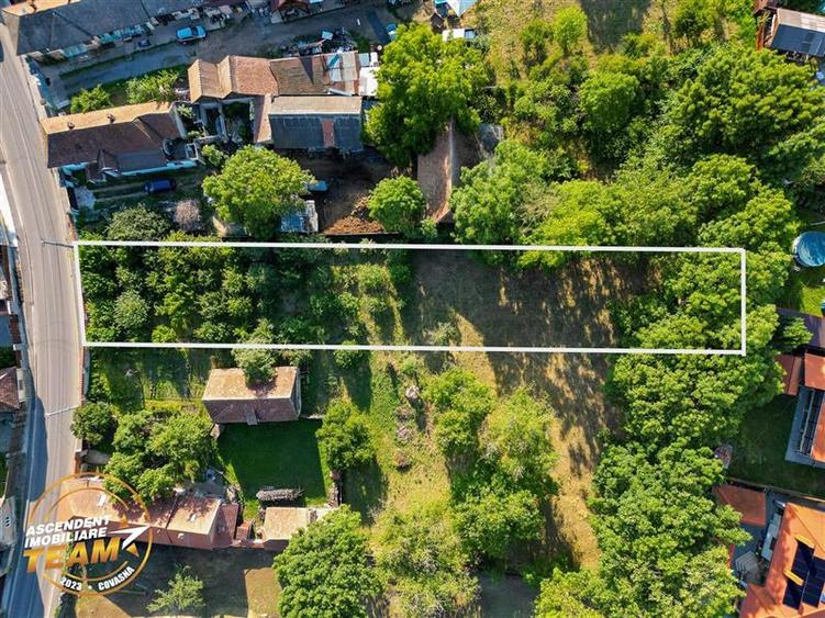 FILM! Peste 1.500mp teren intravilan, zona de case, acces facil, Arcus, Covasna - 4