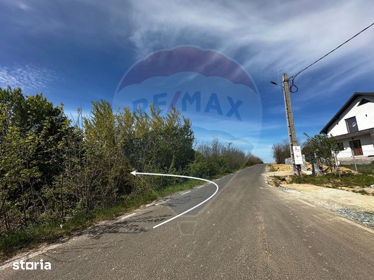 Teren de 1071 mp, în Tăuții-Măgherăuș