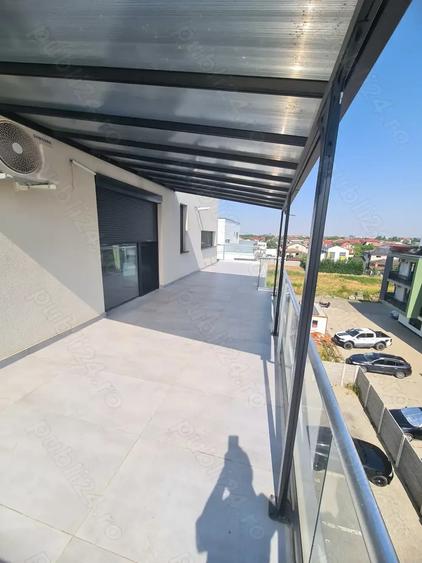 Proprietar vand penthouse nou 67mp cu terasa 50 mp,Buziasului 3 camere - 7