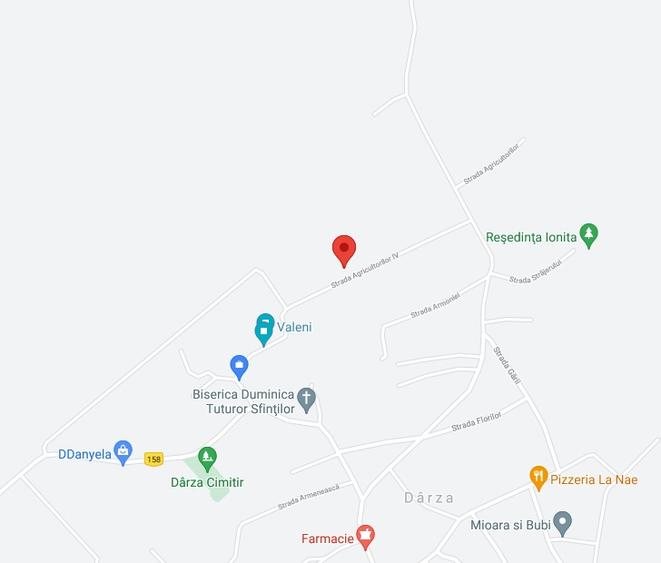 Teren de 1700mp langa Buftea(Darza) - 2