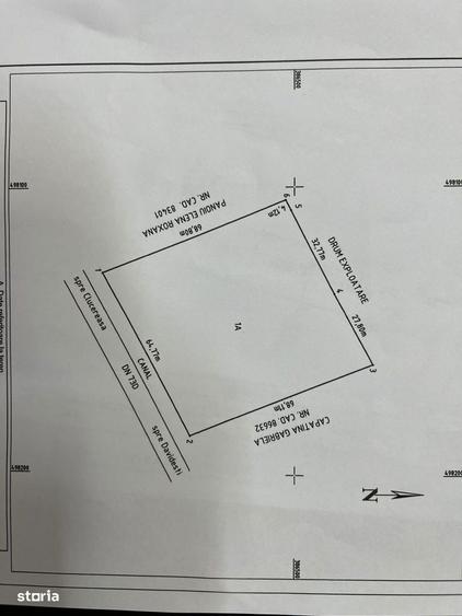 Teren Mioveni,3 drumuri de acces,langa Haulotte - 5