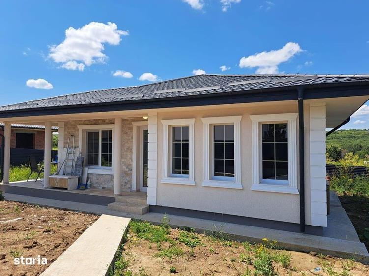 Casa plan parter 95 mp,HLINCEA,teren 340 mp. - 1