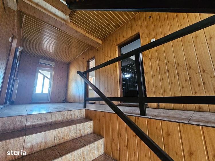 Casa Ciuperca, 450mp teren P+1+M,deschidere 18m - 12