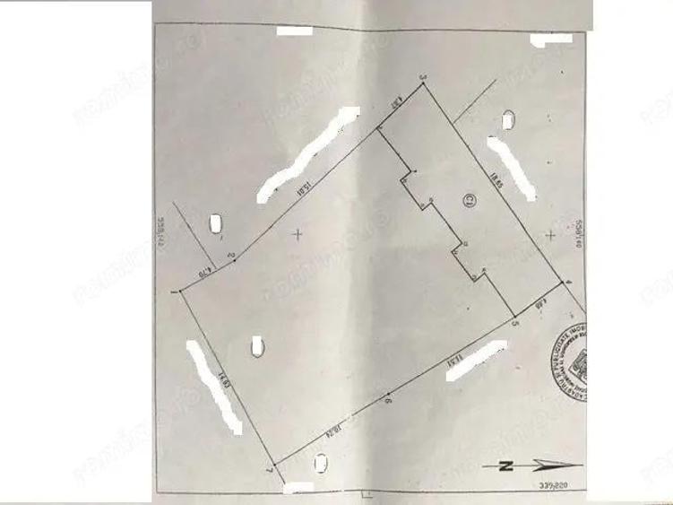 Mosilor-Eminescu, teren in suprafata de 420 mp, deschidere 16 ml - 1