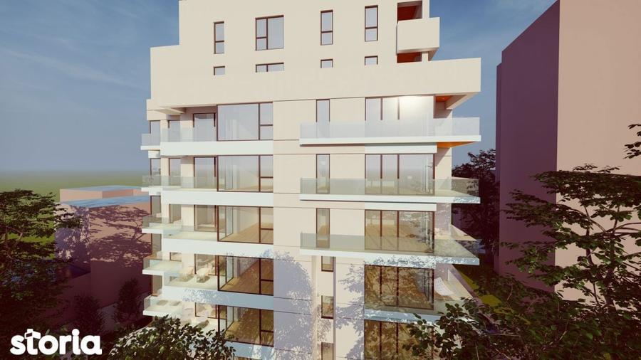 Dacia-Mosilor duplex cu vedere Sud - 1