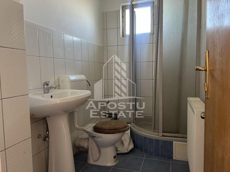 Ap cu 3 camere decomand,de vanzare,et1,390mp teren, intre Giarmata/Dumbravita - 6