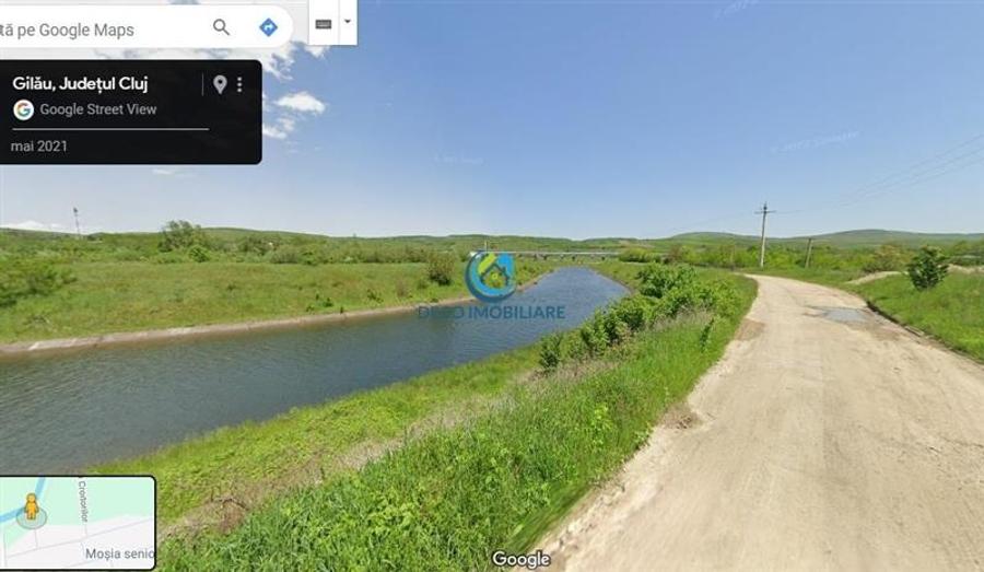 Teren 482 mp, Gilau, zona Braniste - 1