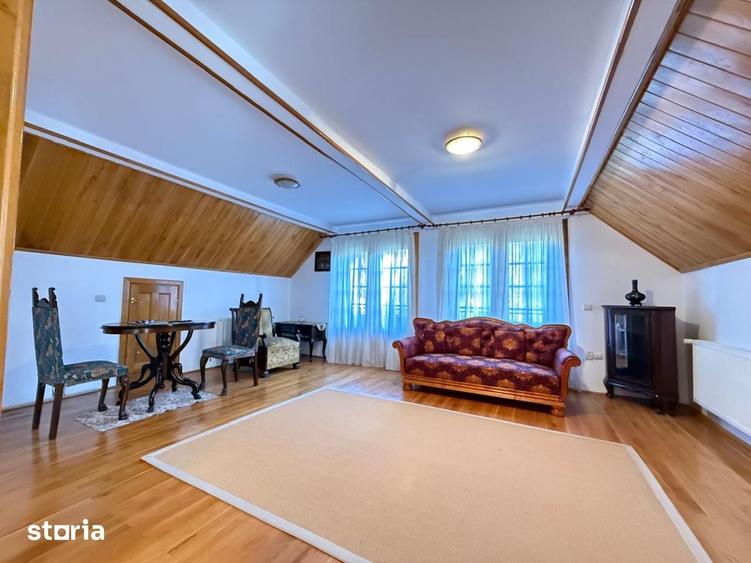 Vila cu teren 3389 mp in Busteni, zona Piatra Arsa - 12
