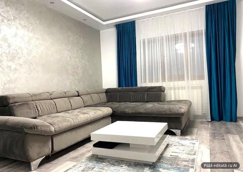 Trei camere decomandate 76 mp renovat,mobilat si utilat. - 1
