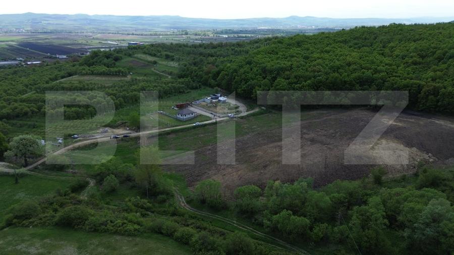 Teren Construcții extravilan de 15100 mp, în Aiud