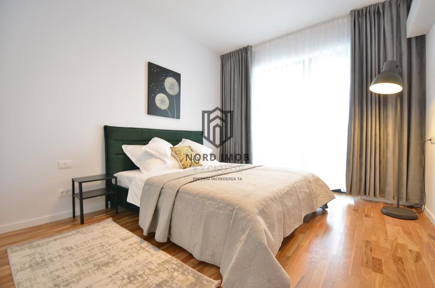 Apartament cu 2 camere semidecomandat, mobilat în Aviației