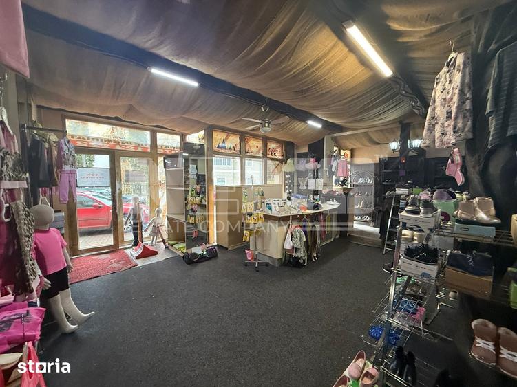 Spațiu comercial, de 155 mp, în Central