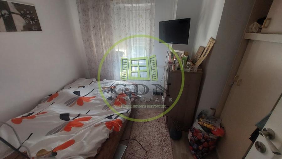 Apartament cu 2 camere semidecomandat, mobilat în George Enescu