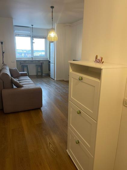 Apartament cu 2 camere nedecomandat în Chiajna