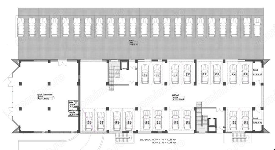 Apartament cu 3 camere decomandat în Sud
