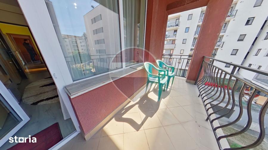 Apartament cu 2 camere în Borhanci