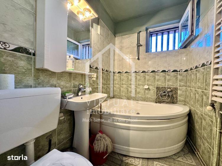 Apartament cu 3 camere, 2 balcoane, etaj 2/4, Terezian - 1