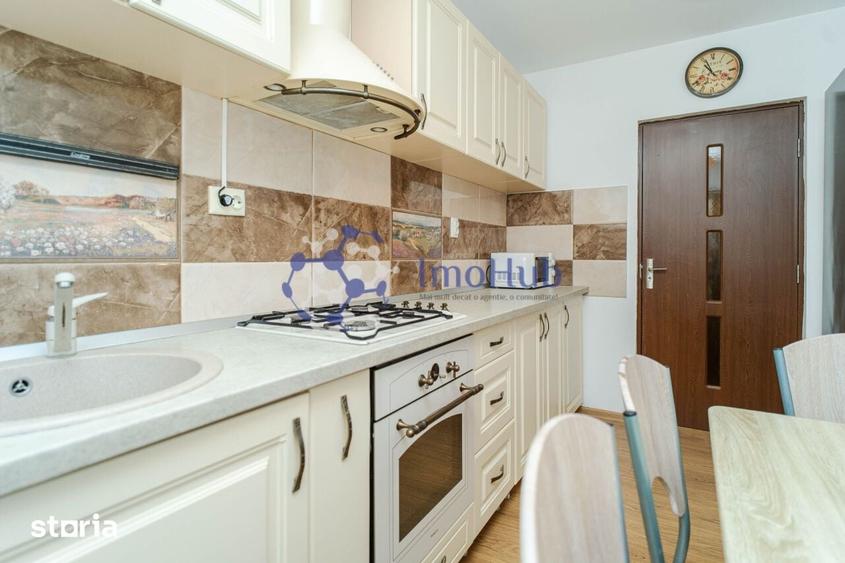 Apartament cu 2 camere decomandat în Valea Lupului