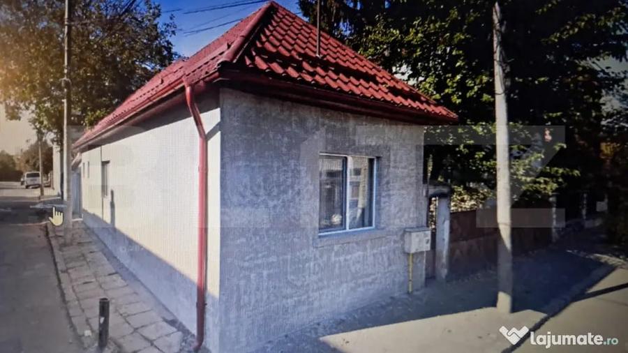 Casă cu 2 camere cu Teren 306 Mp în Gheorghe Doja