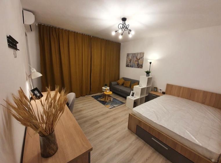 Garsonieră decomandată în Lujerului