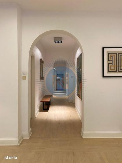 Apartament cu 5 camere decomandat în Cișmigiu