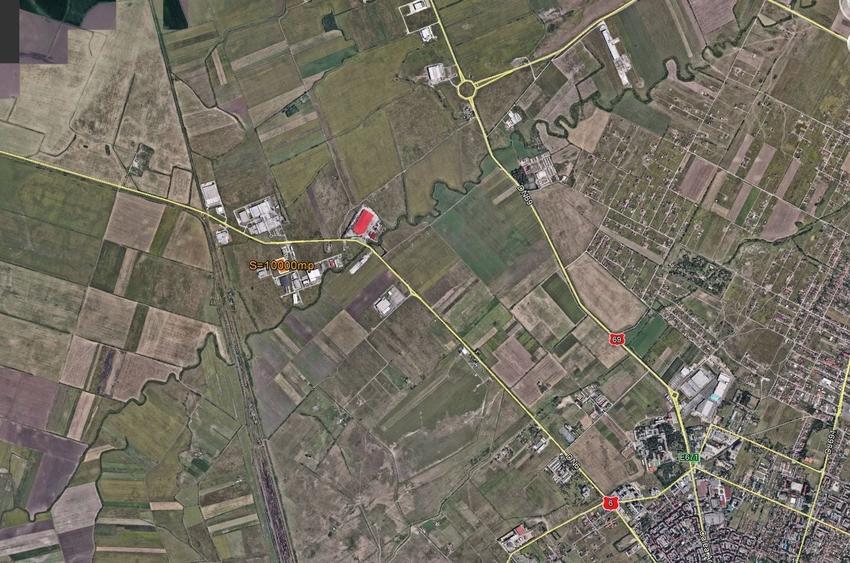 Teren Construcții intravilan de 10000 mp, în Torontalului