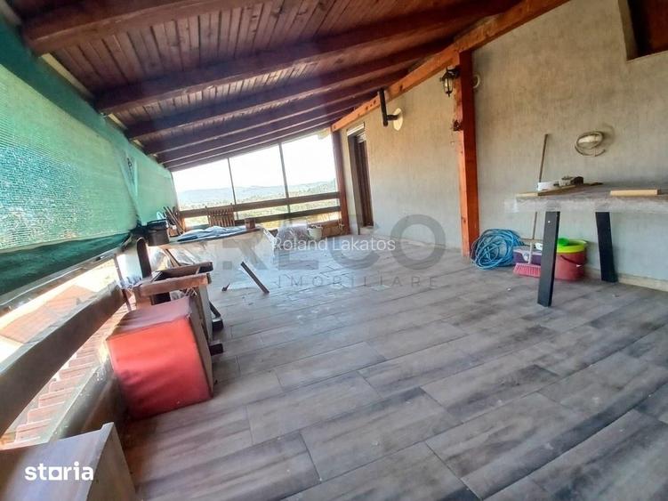 RECO Apartament 1 camera la cheie cu terasa acoperita 30 MP . Paleu ,
