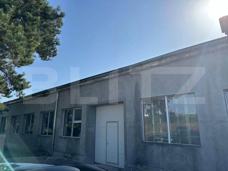 Spațiu industrial, de 1,997 mp, în Luduș