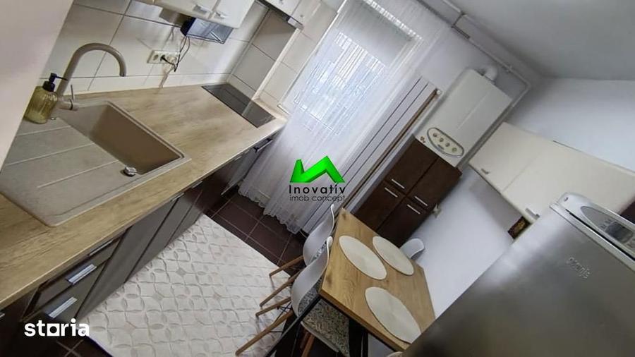 Apartament cu 2 camere semidecomandat în Cedonia