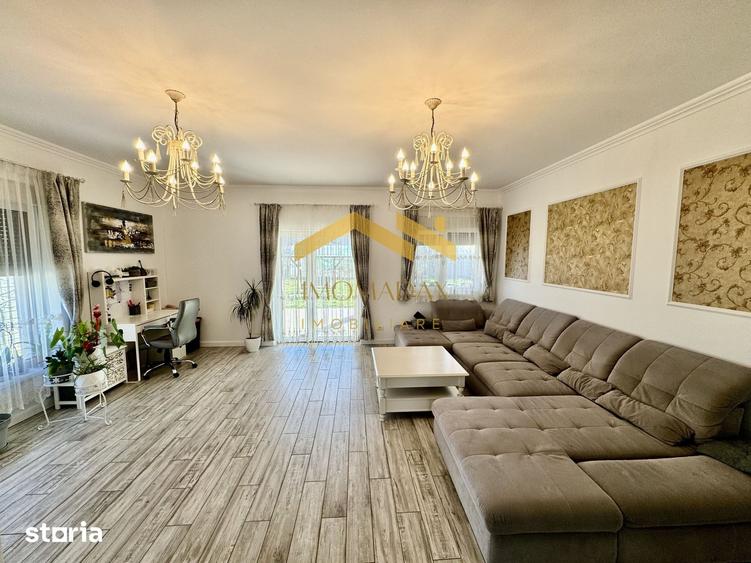 Casă cu 4 camere cu Teren 1000 Mp în Sânmihaiu Român