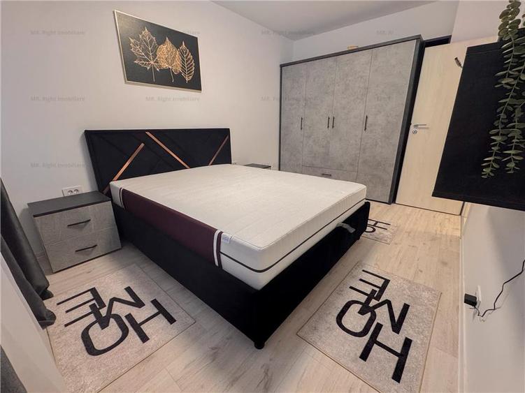 Apartament cu 2 camere decomandat, mobilat în Tractorul