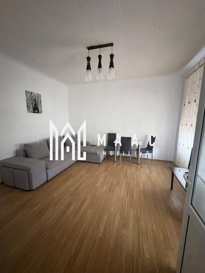 Apartament cu 3 camere, mobilat în Piața Cluj