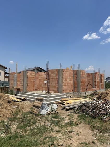 Casă cu 3 camere în Bălăceanca