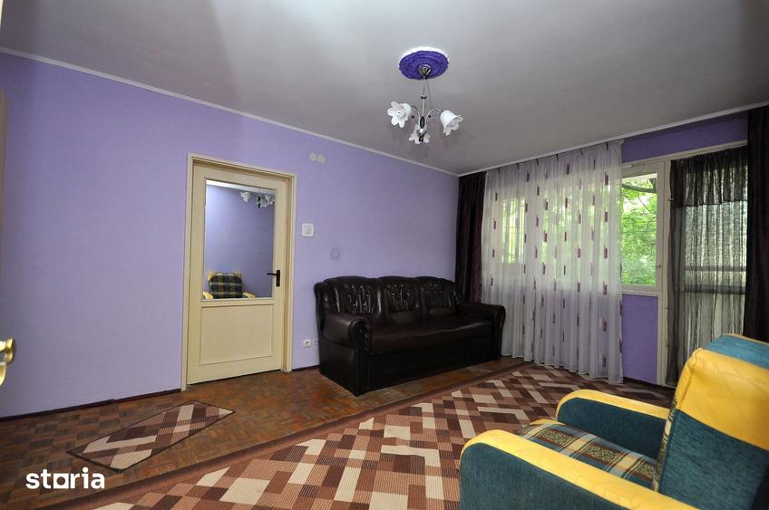 Apartament cu 2 camere semidecomandat în Crângași