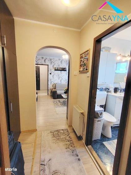 Apartament cu 2 camere semidecomandat în Cornișa