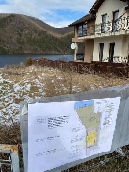 Teren 700 m2 cu iesire la lac AUTORIZAT cabana/ pensiune 8-12 camere Somesu Cald Tarnita - 6