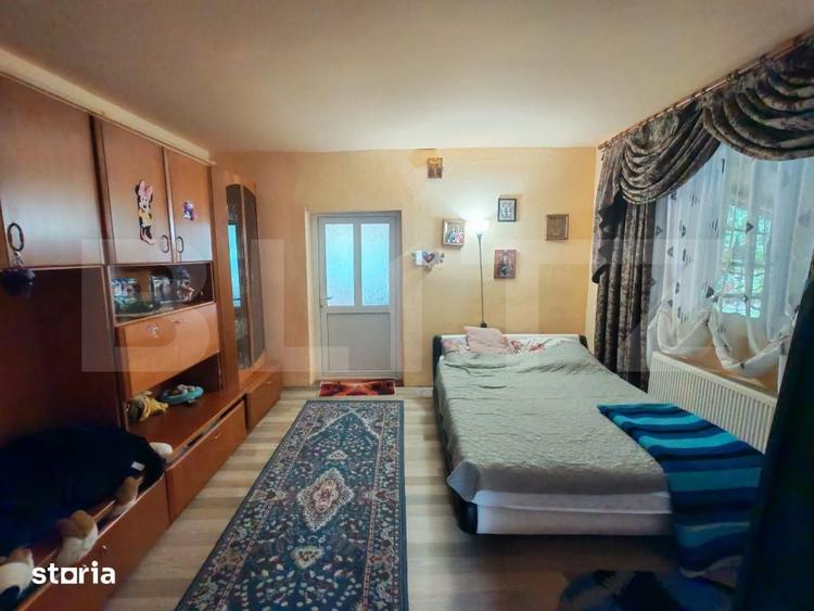 Casă cu 5 camere cu Teren 5000 Mp în Monor