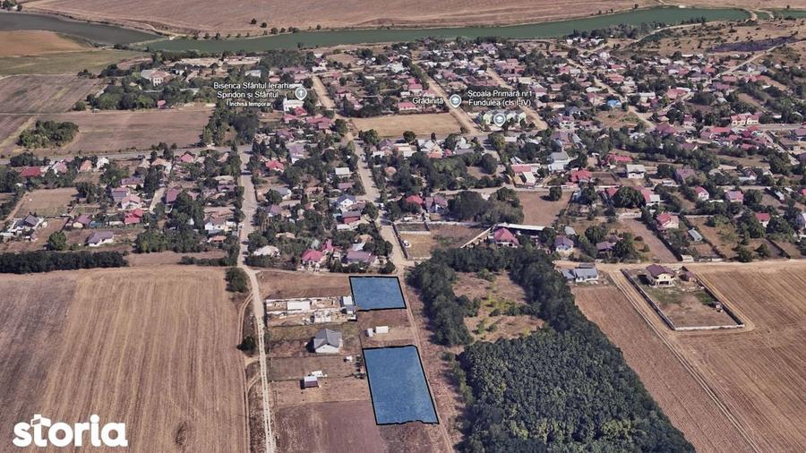 Teren de 2500 mp, în Central