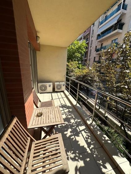 Apartament cu 2 camere decomandat, mobilat în Herăstrău