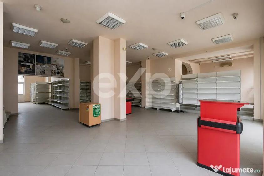 Spa?iu comercial de inchiriat | Cel mai bun vad din Buzia? - 8