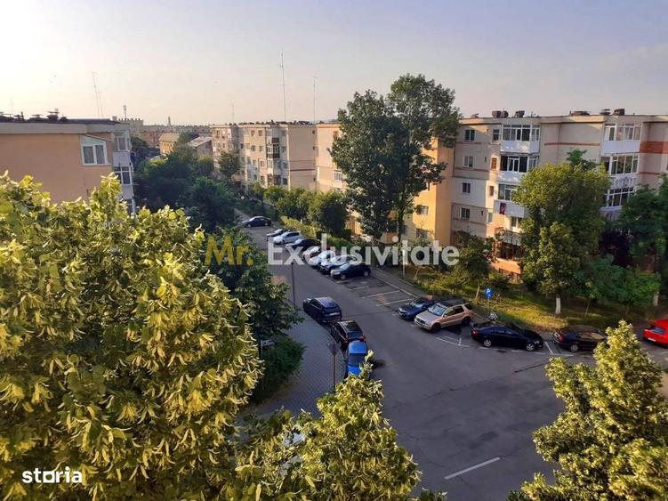 Apartament cu 3 camere decomandat în Exercițiu