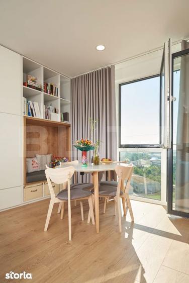 Apartament cu 2 camere în Soarelui