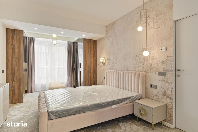 Apartament cu 3 camere semidecomandat în Herăstrău