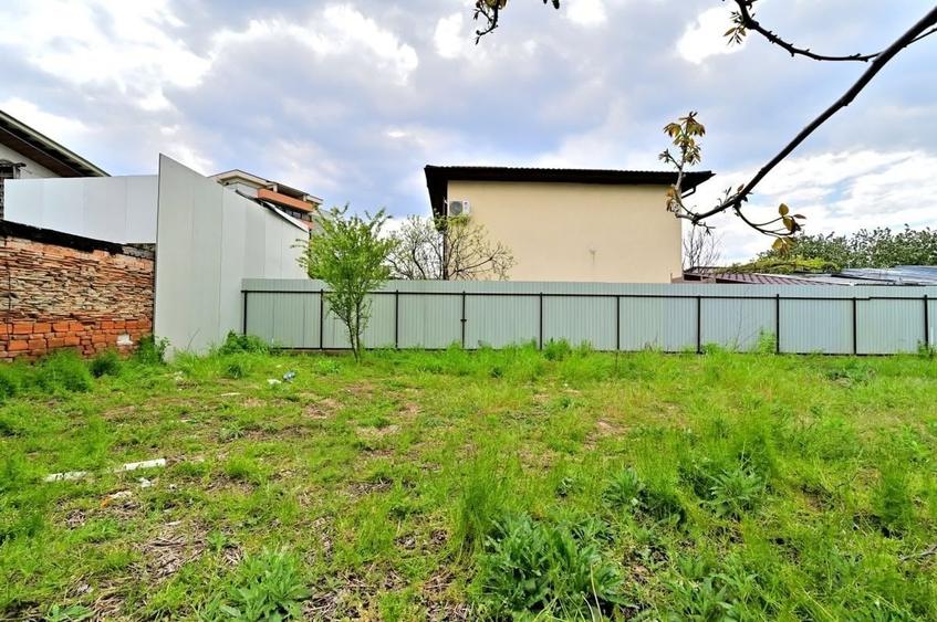 Teren Construcții intravilan de 730 mp, în Băneasa