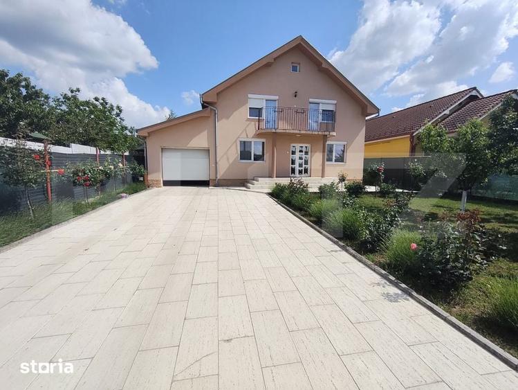 Casă cu 5 camere cu Teren 880 Mp în Oncea