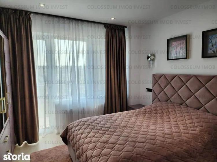 Apartament cu 4 camere decomandat în Tractorul
