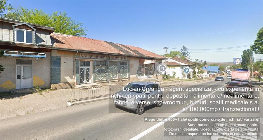 Spațiu comercial, de 500 mp, în Central