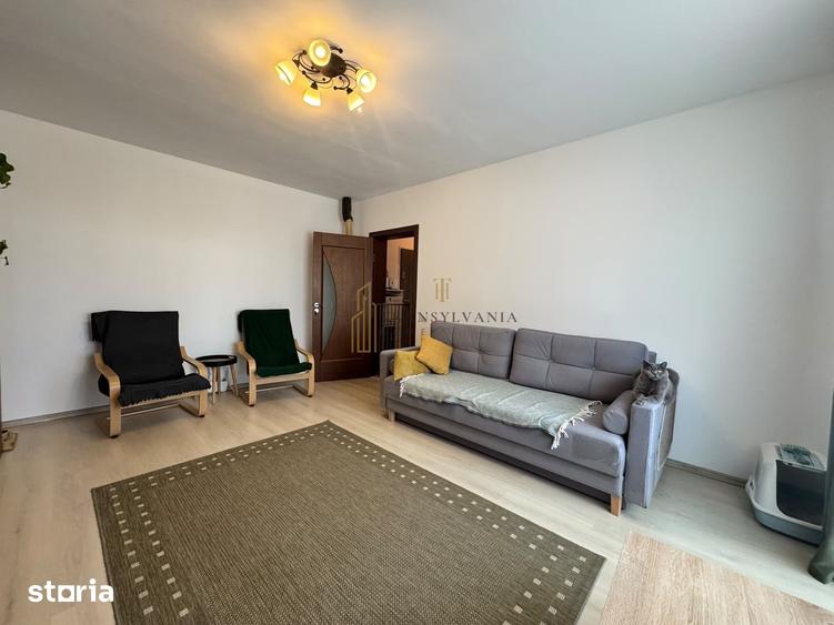 Apartament cu 2 camere decomandat în Central