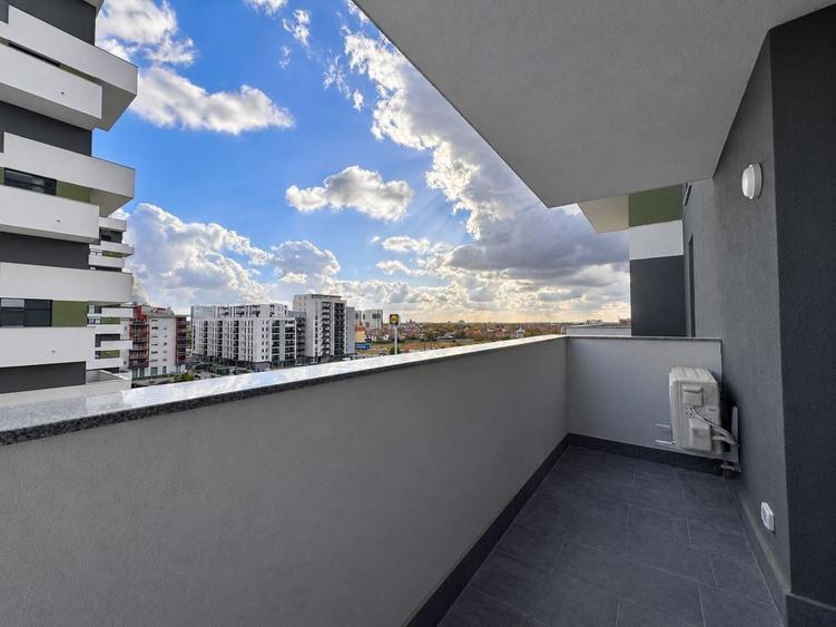 Apartament cu 2 camere decomandat, mobilat în Torontalului