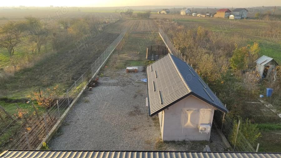 Vand casa la ro?u, construc?ie noua 2025, sat Plea?a comuna Bucov - 4